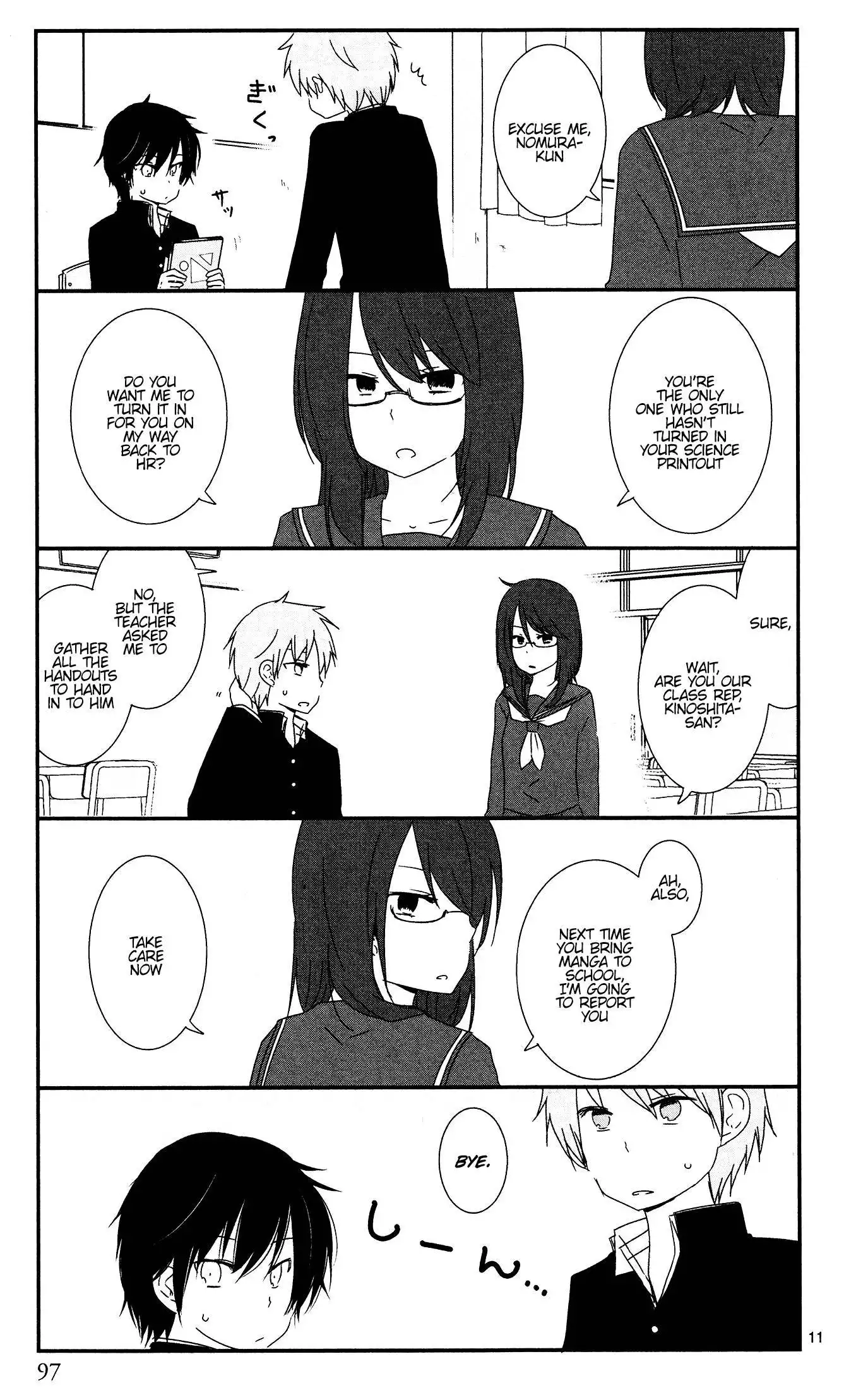 Shishunki Bitter Change Chapter 6 11